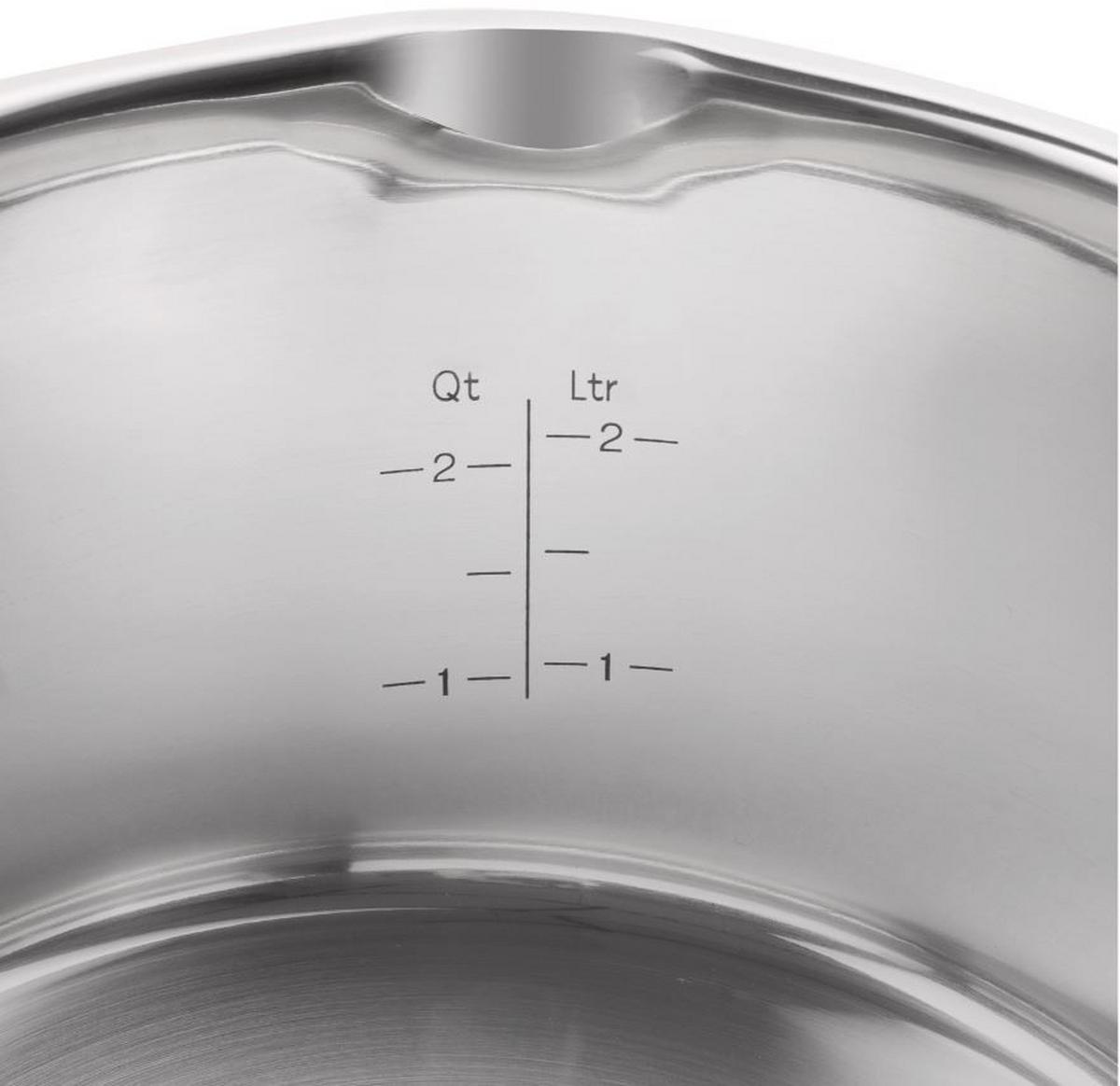 ZESTAW GARNKÓW 1009150 ZWILLING - kolor stalowy, metal/szkło - Zwilling