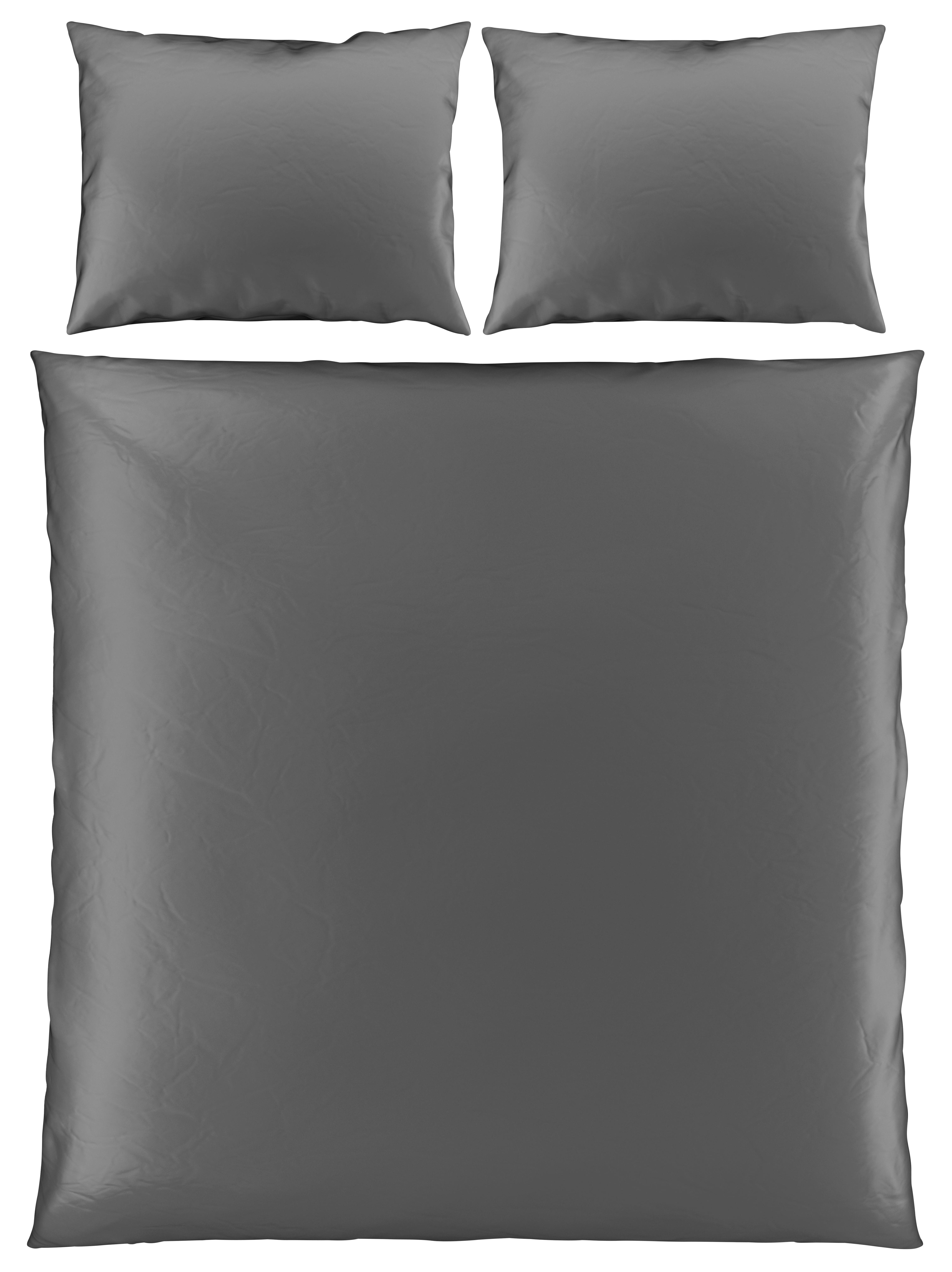 Posteljnina Victoria Xxl - antracit, Moderno, tekstil (200/200cm) - Mömax