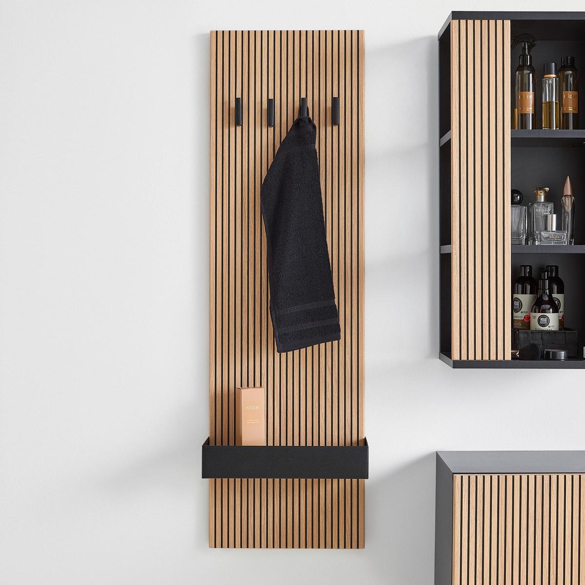 Zidni Panel Venezia - boje hrasta, Lifestyle, drvni materijal (35/115/15cm) - Mömax