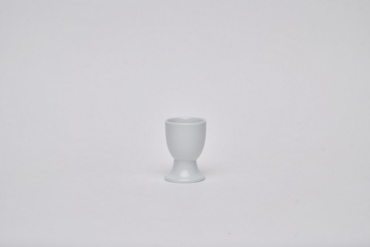 SERWIS OBIADOWO-ŚNIADANIOWY ASCONA - biały, Basics, ceramika - Novel