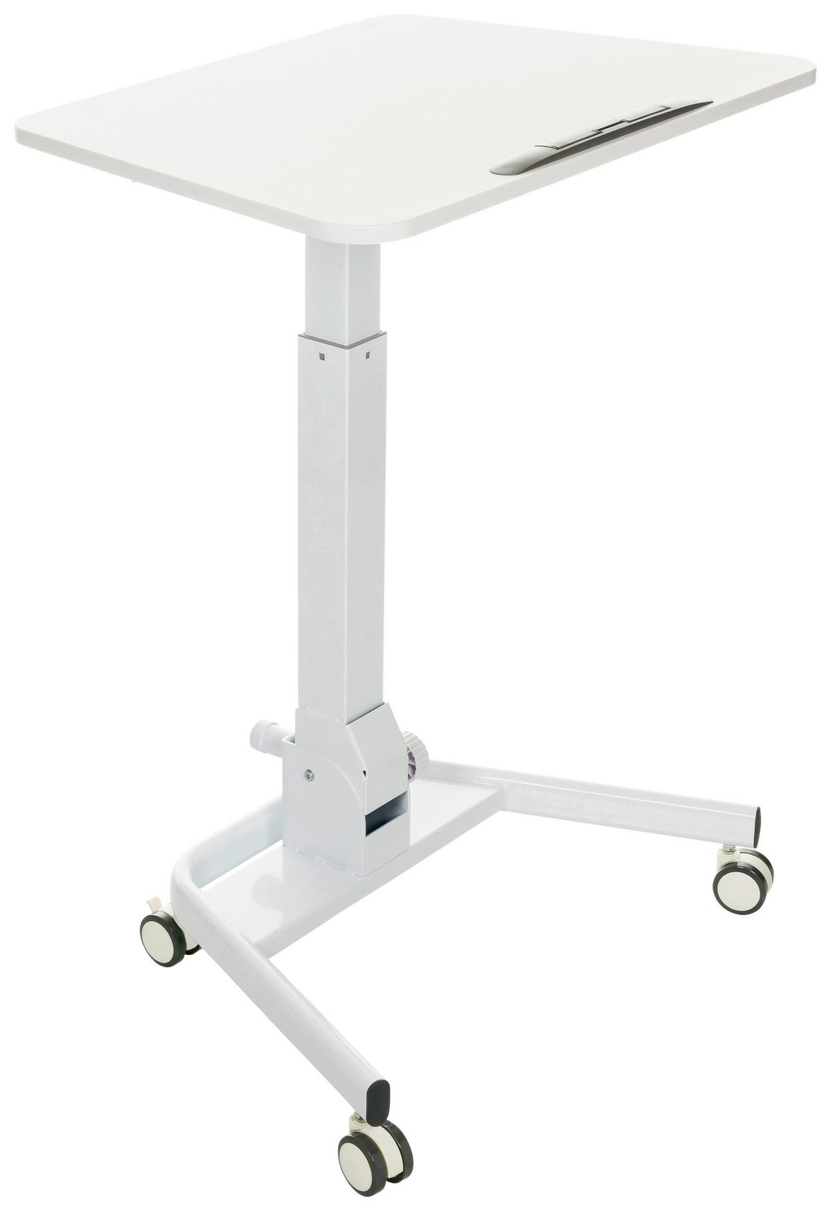 Dvižna Miza Stand Vm-su Ii, Bela - bela, Basics, kovina/umetna masa (73/50/77cm) - MID.YOU