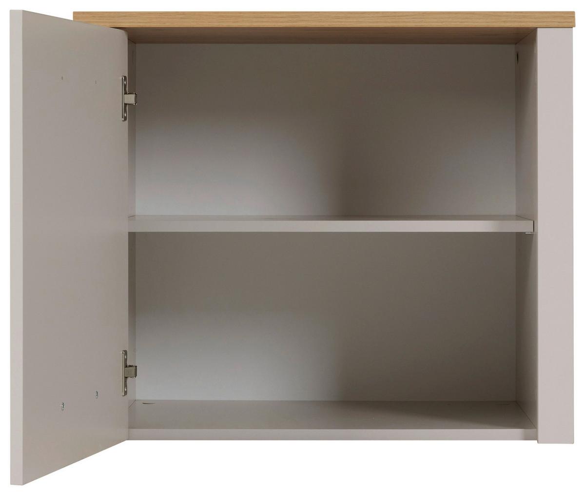 Element Za Nadogradnju Ormara Sardegna - kašmir/srebrne boje, Romantično / ladanjski, drvni materijal/metal (70/60,5/60cm)