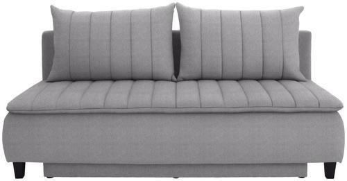 Canapea boxspring MARINO - grej, Modern, textil (208/102/96cm) - Luca Bessoni