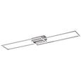 LED-Deckenleuchte Iven max. 20 Watt - Silberfarben, Kunststoff/Metall (110/25/7cm) LED-Deckenleuchte Iven max. 20 Watt - Silberfarben, Kunststoff/Metall (110/25/7cm)