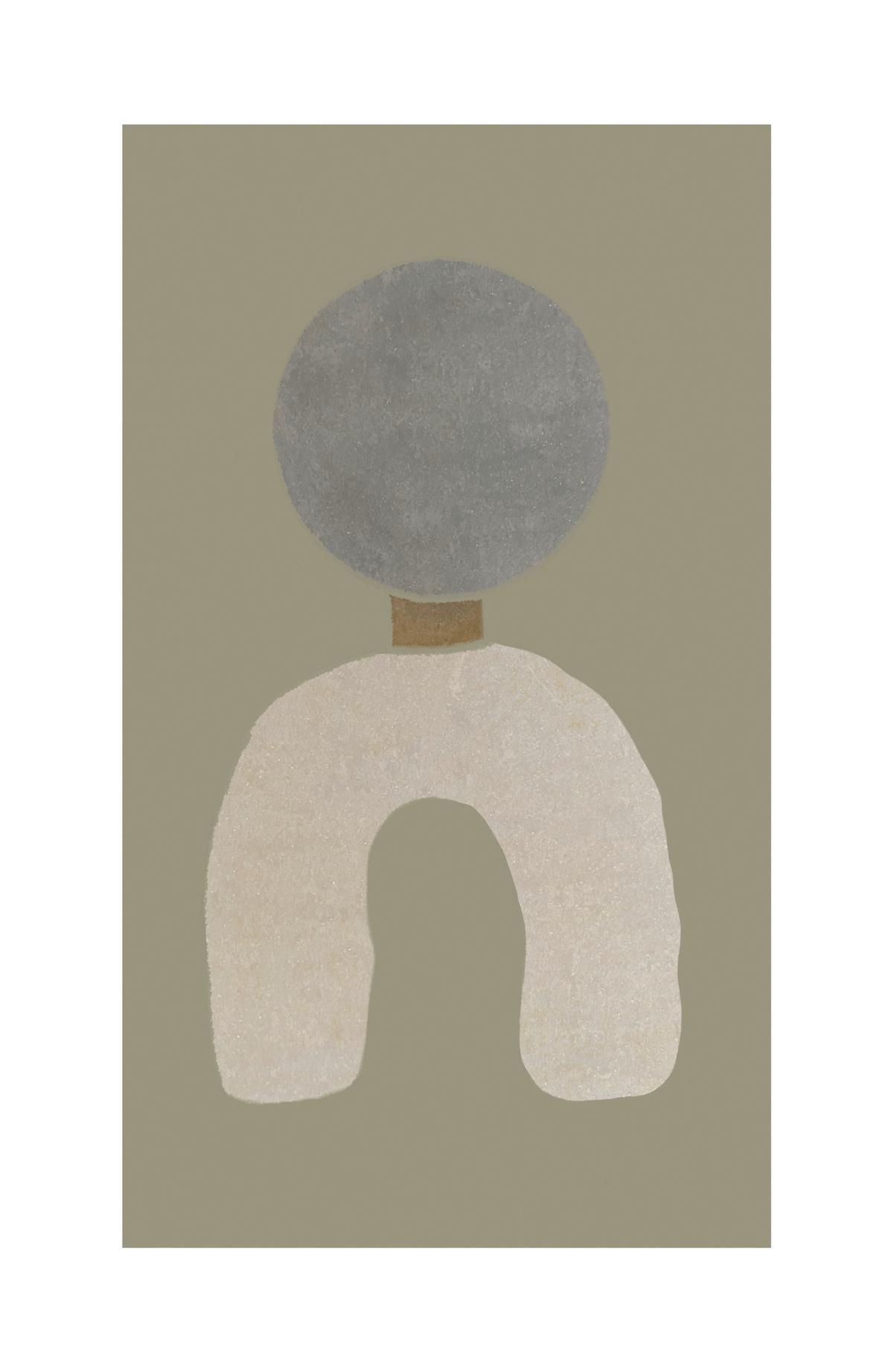 BILD FEEL-GOOD-003-98X148-FRX-FRBL - Beige/Naturfarben, Basics, Holz/Kunststoff (98/148/10cm)