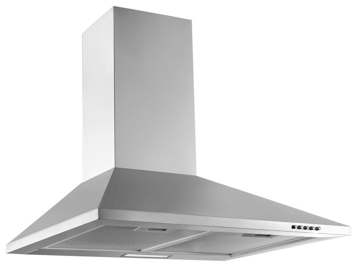 Küchenblock in Anthrazit inkl. E-Geräte 'Mailand' - Chromfarben/Eichefarben, MODERN, Holzwerkstoff/Metall (310cm) - Held