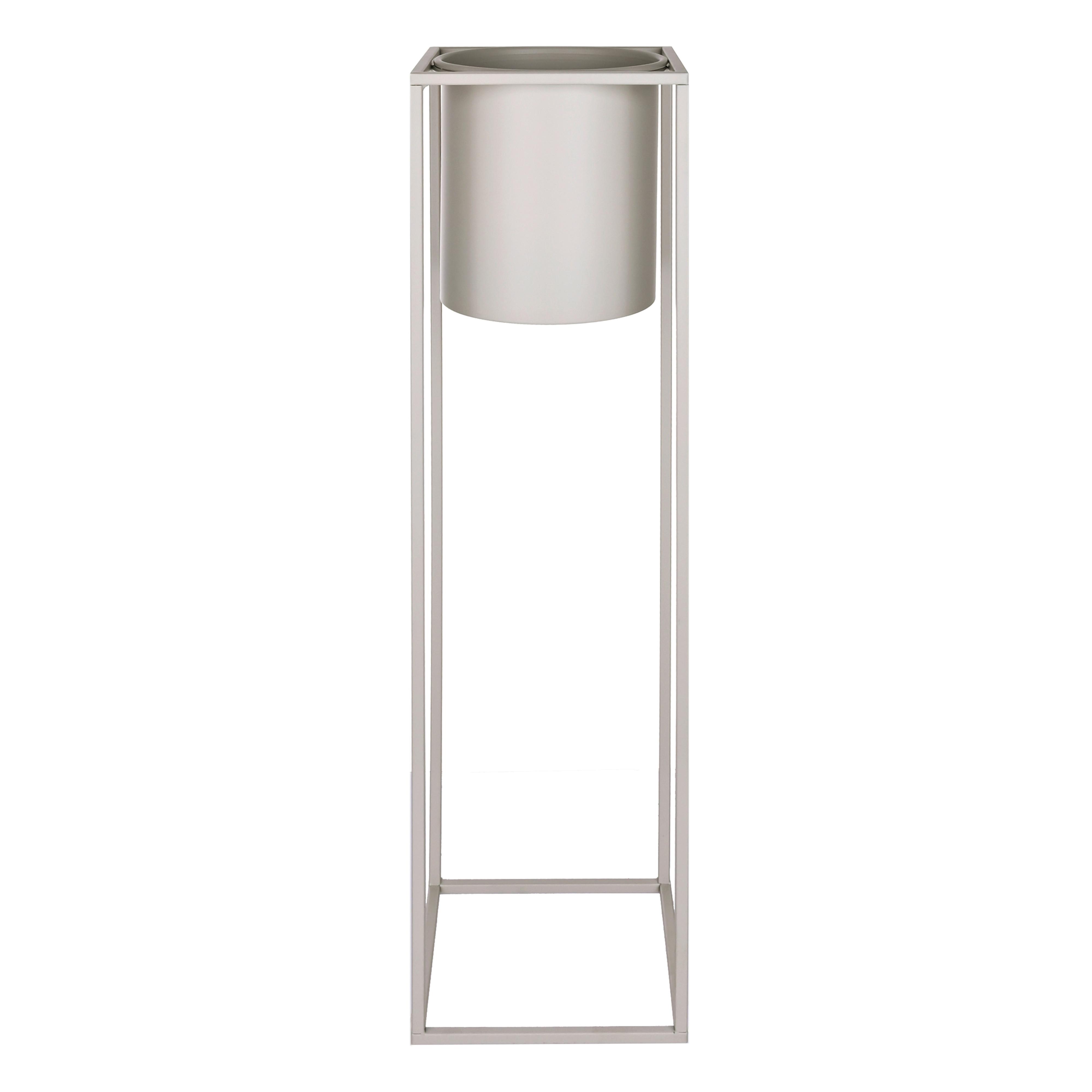 Mască pentru ghiveci Kiara - bej, Lifestyle, metal (21/80,5cm) - Mömax