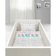 Kinderbettwäsche Cute Bunny Weiß/Jade 100x135cm - Jadegrün/Weiß, KONVENTIONELL, Textil (100/135cm) - Mömax modern living Kinderbettwäsche Cute Bunny Weiß/Jade 100x135cm - Jadegrün/Weiß, KONVENTIONELL, Textil (100/135cm) - Mömax modern living