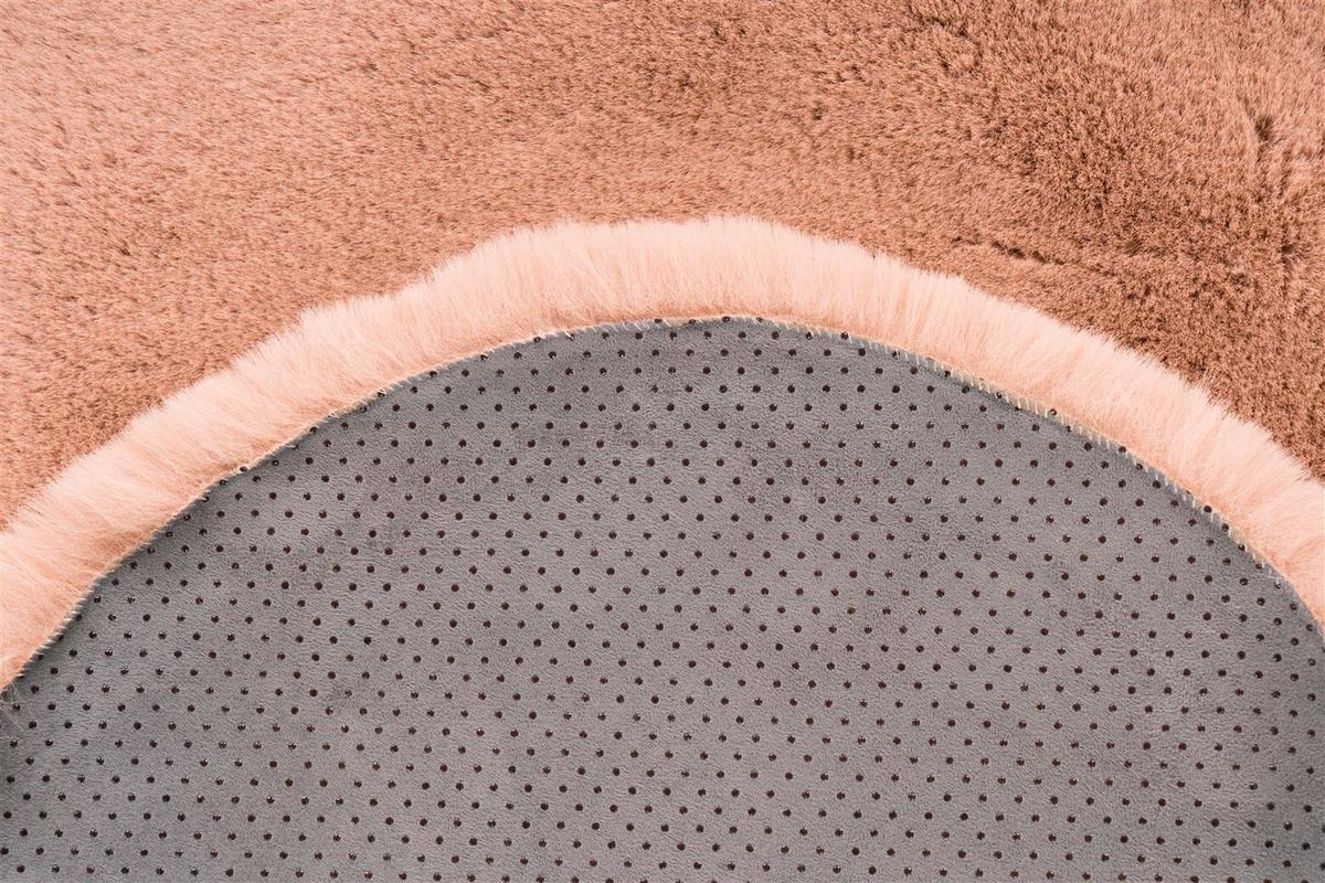 Teppich Rabbit Light 825 Creme - Weiss, Konventionell, Textil (60/90cm) - Kayoom