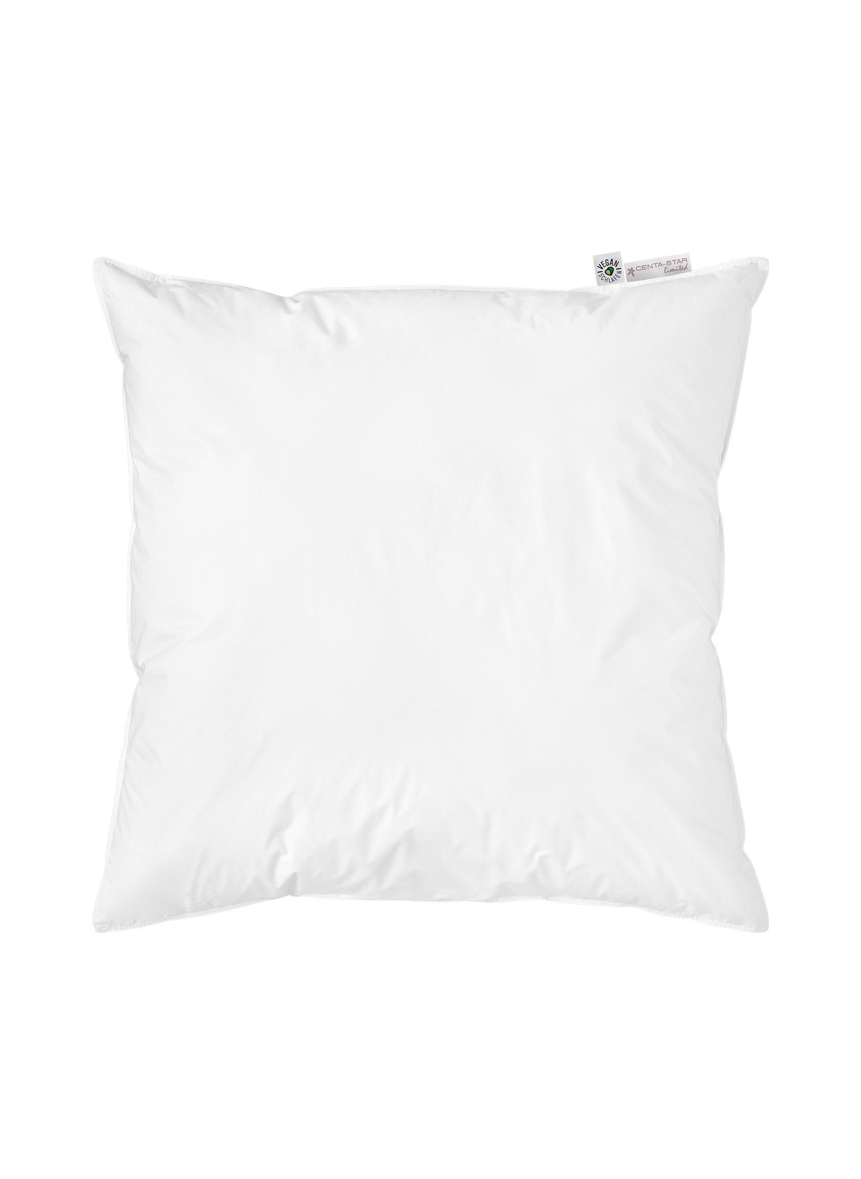 PODUSZKA POD GŁOWĘ VEGGIE - biały, Basics, tkanina (80/80cm) - Centa-Star