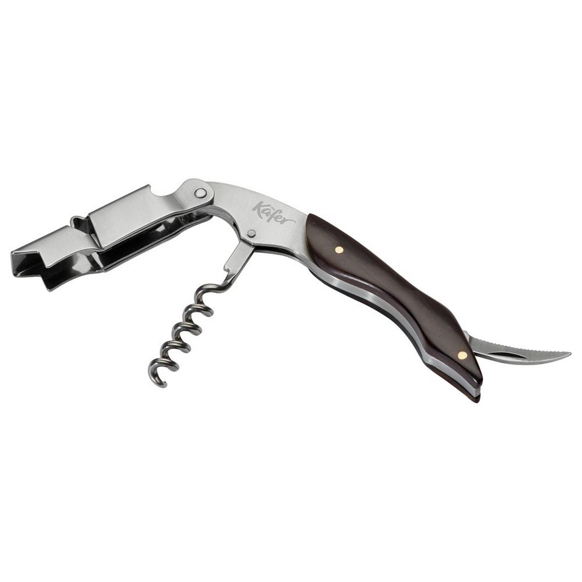 Borkiegészítő Készlet 4214-Ka - nemesacélszínű, Basics, fém (22.5/14.5/6.5cm) - Käfer