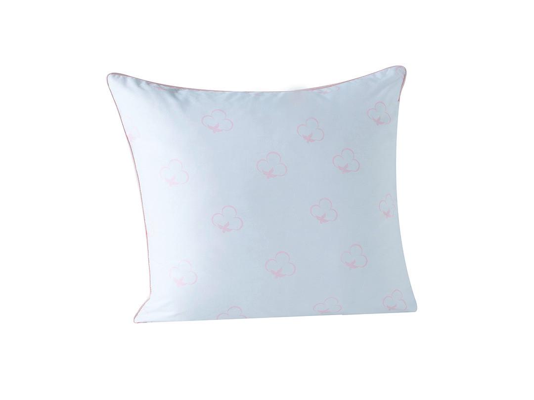 Kopfkissen Cotton ca. 80x80x15x5 cm Weiß - Weiß, Basics, Textil (80/80/15,5cm) - Yatas