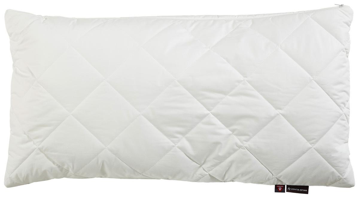 POSZWA NA PODUSZKĘ VARIO BREEZE - biały, Basics, tkanina (40/80cm) - Centa-Star
