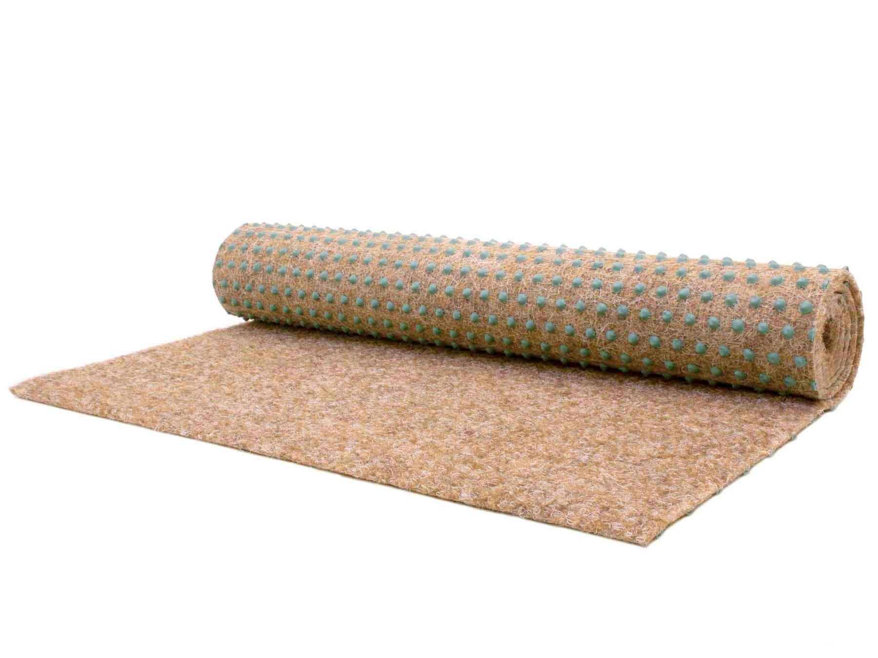 Rasenteppich Georgia Beige ca. 200x500cm - Beige, Basics, Textil (200/500cm)