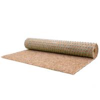 Rasenteppich Georgia Beige ca. 200x500cm - Beige, Basics, Textil (200/500cm)