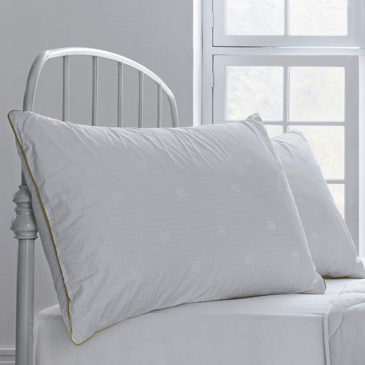 Kopfkissen Dacron Climarelle ca. 40x80xx20 cm Weiß - Weiß, Basics, Textil (40/80/20cm) - Yatas