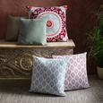 Zierkissen Arifa Pink 45x45cm - Pink, ROMANTIK / LANDHAUS, Textil (45/45cm) - Mömax modern living