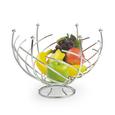 Obstschale Romi aus Eisen - Chromfarben, Metall (30/22cm) - Mömax modern living Obstschale Romi aus Eisen - Chromfarben, Metall (30/22cm) - Mömax modern living