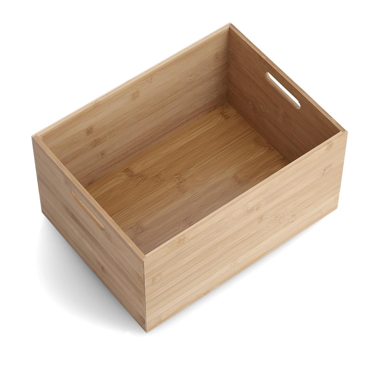 Kiste Naturfarben - Naturfarben, Basics, Holz (40/30/21cm) - Zeller Present