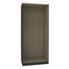 Korpus Ormara Unit - antracit, Moderno, drvni materijal (91,1/210/56,5cm) - Based