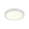LED-TAKLAMPA FARBI - vit/kromfärg, Modern, metall/plast (38/6cm) - Mömax