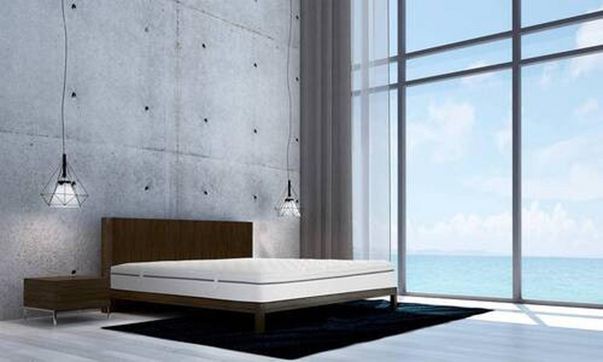 Kaltschaummatratze Air Deluxe 3D H2/3 ca. 140x200cm - Weiß, Basics, Textil (140/200cm) - MID.YOU