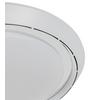 TAKFLÄKT KURTO - vit/kromfärg, Modern, plast (43/20cm) - Mömax