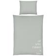 Lenjerie De Pat Jersey Words - verde deschis, Modern, textil (140/200cm) - Premium Living Lenjerie De Pat Jersey Words - verde deschis, Modern, textil (140/200cm) - Premium Living