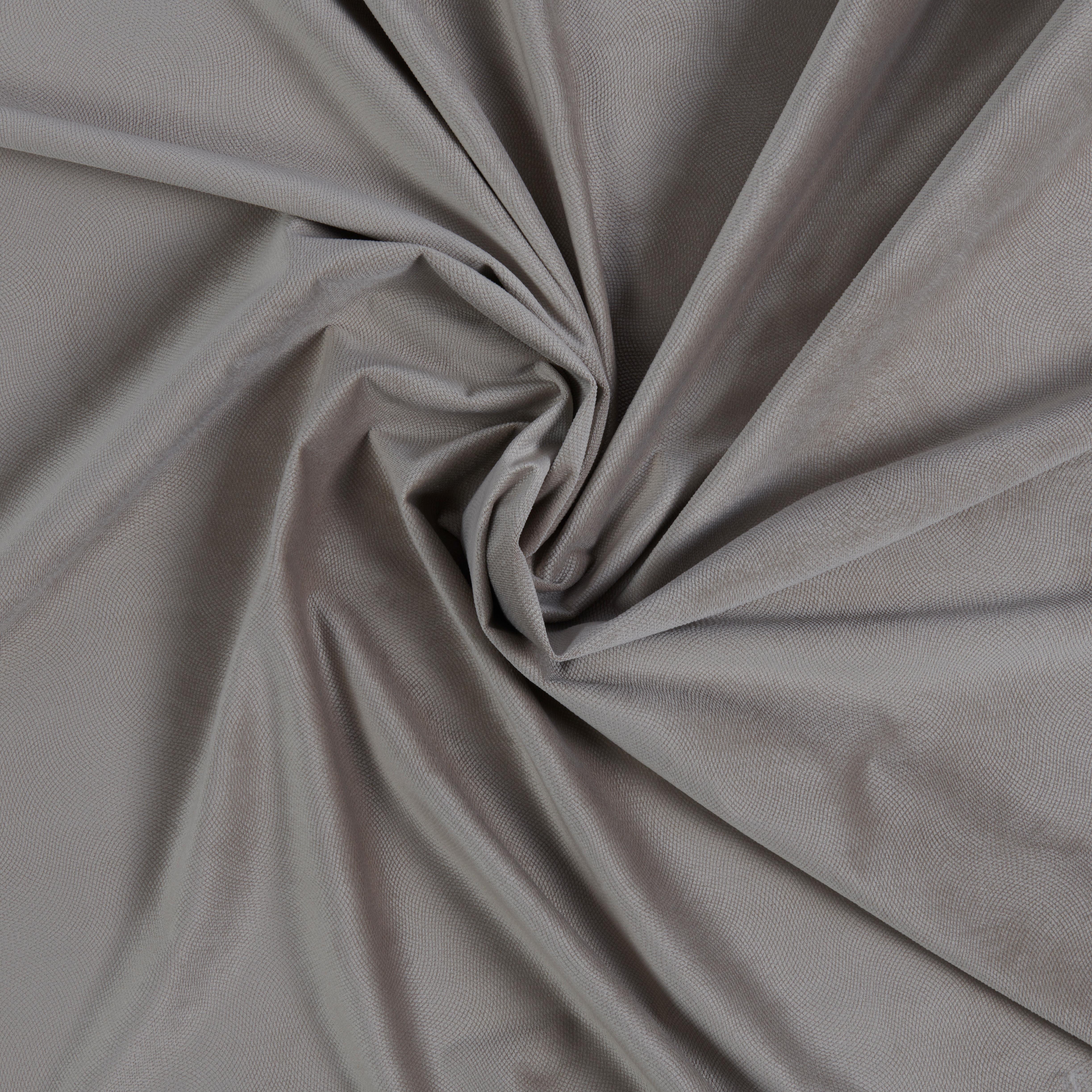 GARDINLÄNGD BIANCA - ljusgrå, Klassisk, textil (140/245cm) - Modern Living