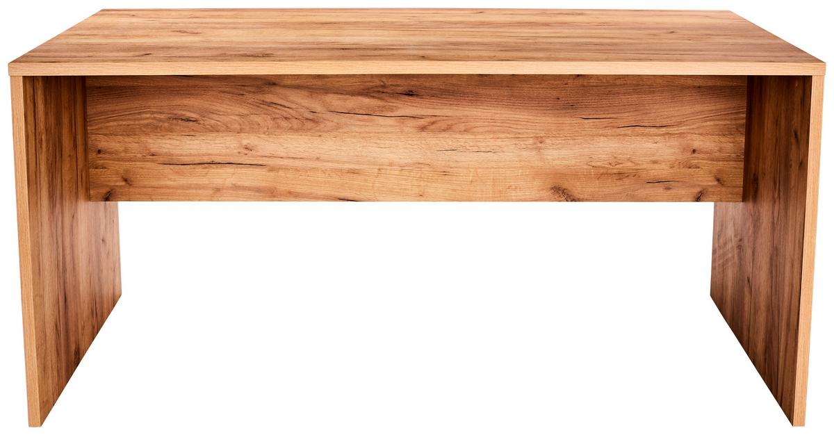 Íróasztal Profi - tölgyfa színű, Modern, faalapú anyag (160/76/80cm) - Ondega