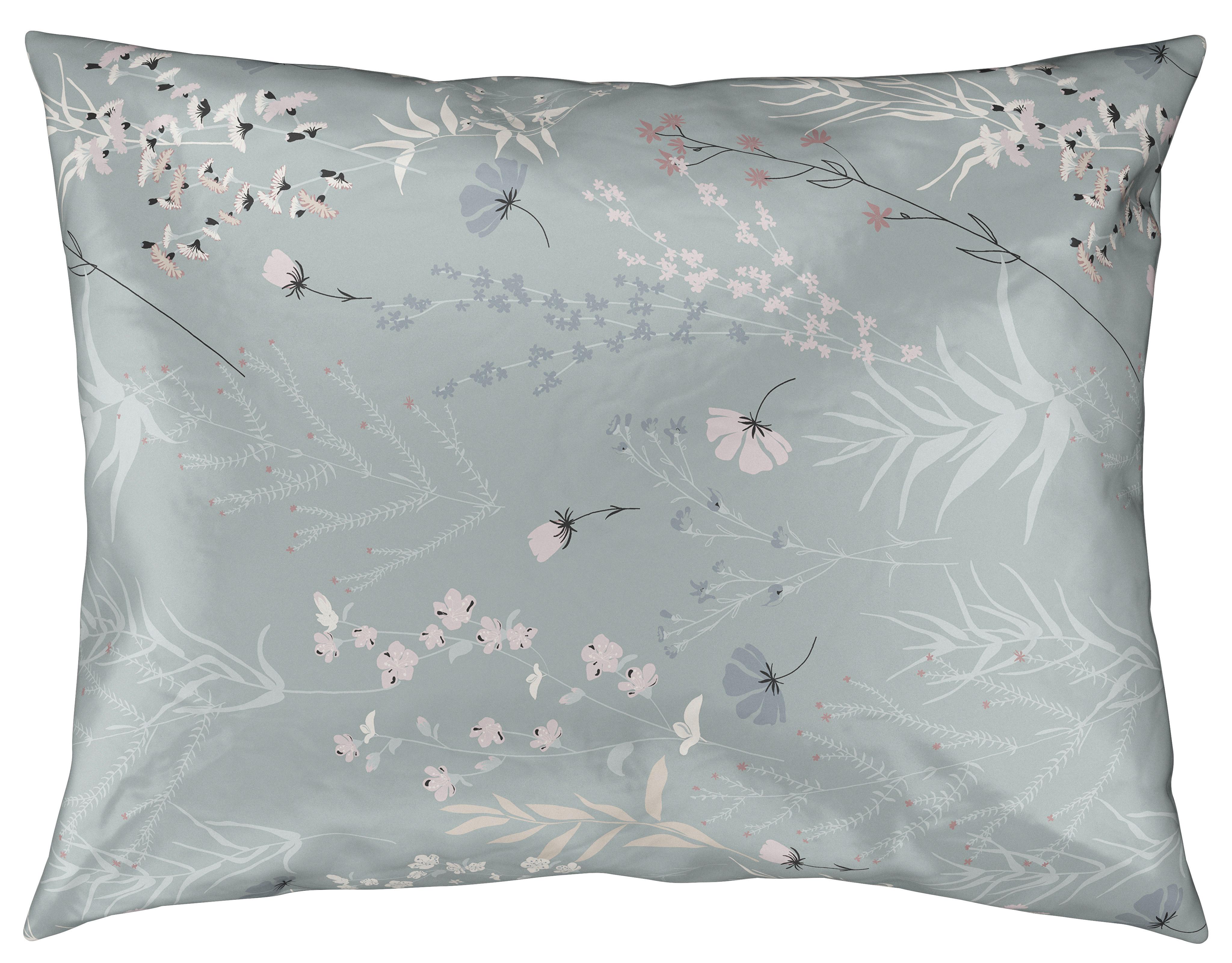 Posteljina Lina 140x200/60x80 Cm - zelena, Konvencionalno, tekstil (140/200cm) - Mömax