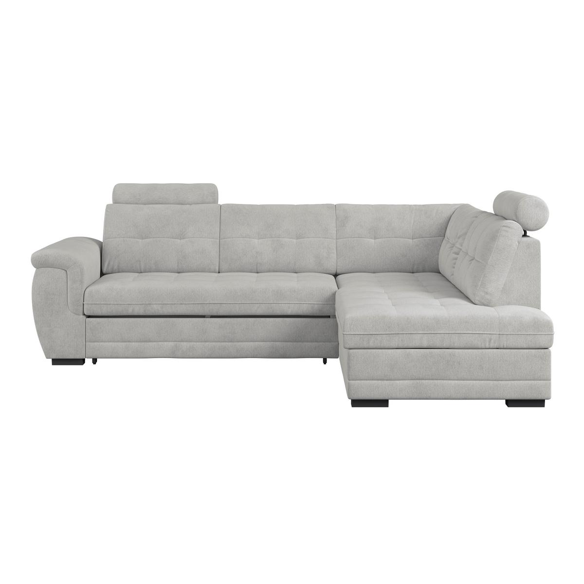 Coltar FALCO NEW - argintiu, Konventionell, textil (251/183cm) - Mömax