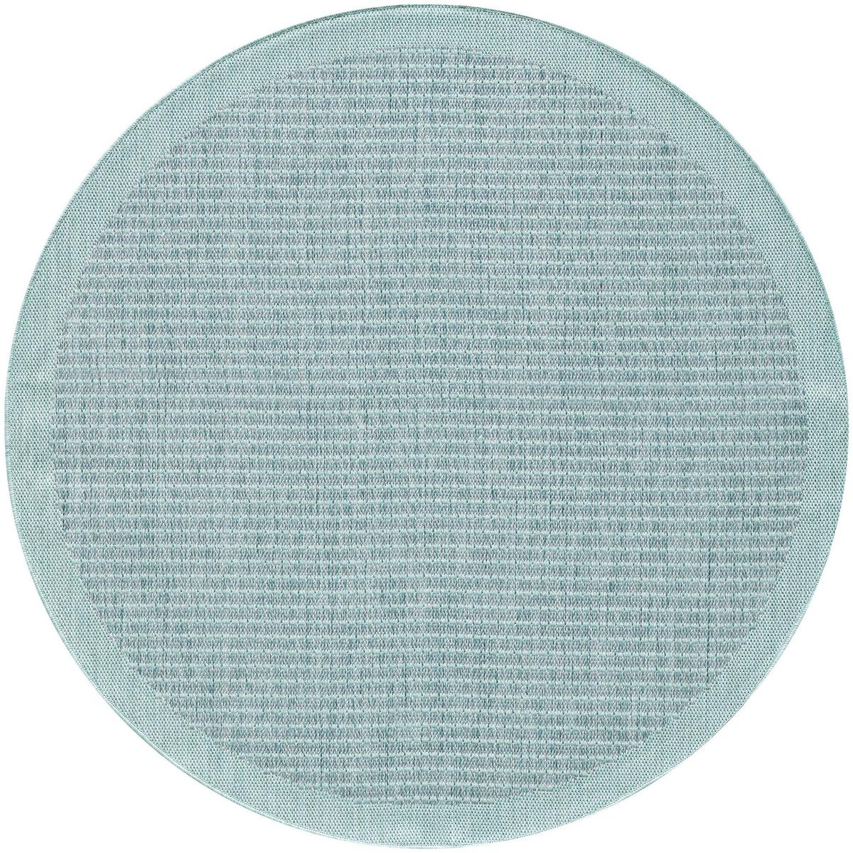 Preproga Za Zunanjo Uporabo Giza, Modra, 160cm - modra, Basics, tekstil (160cm) - Novel