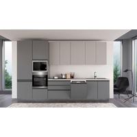 Blok Kuhinja S Aparatima New Helena 360 Dx - siva/kašmir, Konvencionalno, metal/drvo (360/240/60cm) - Mömax