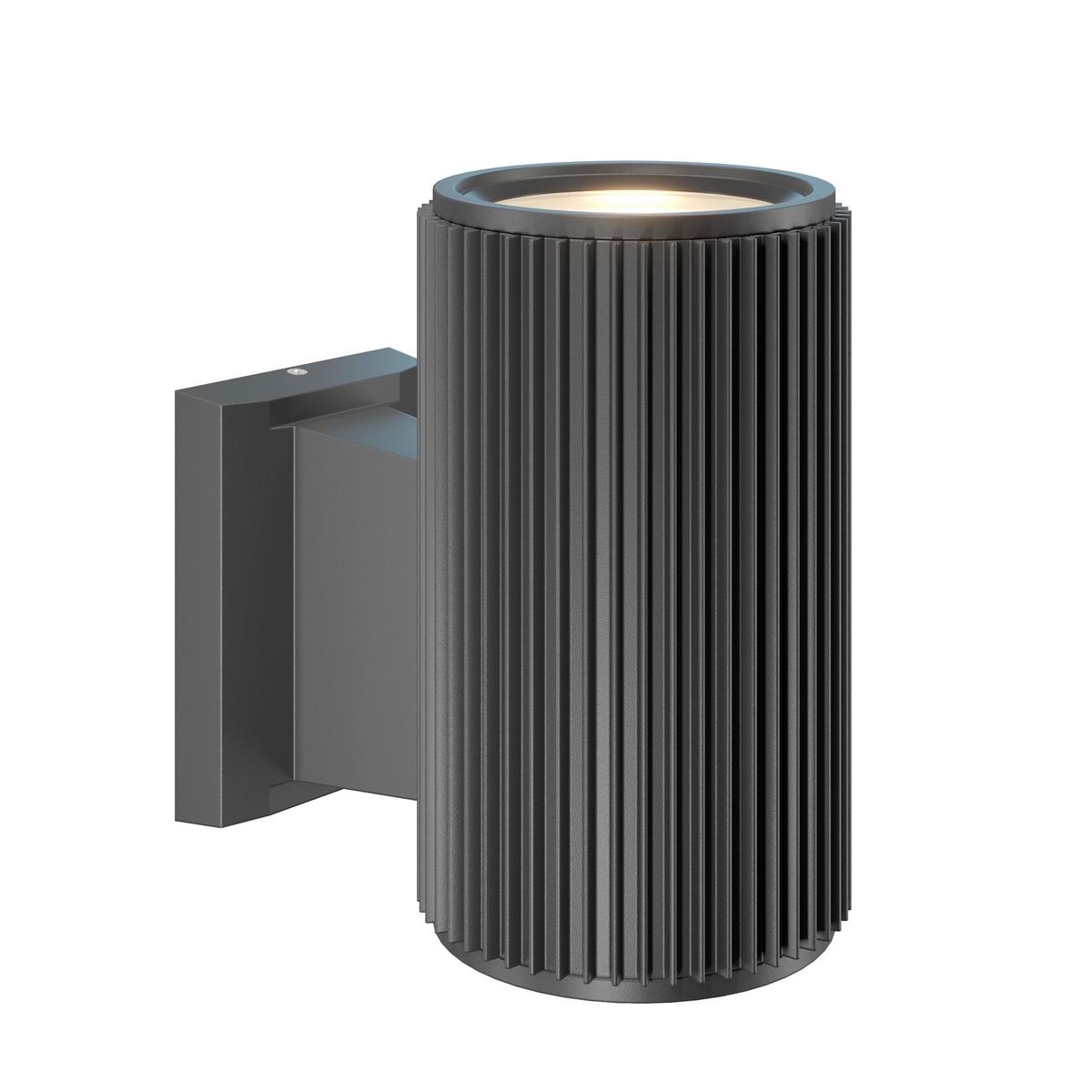 Außenwandleuchte Rando Schwarz max. 60 Watt - Schwarz, Trend, Metall (16/9,5/16cm) - MAYTONI