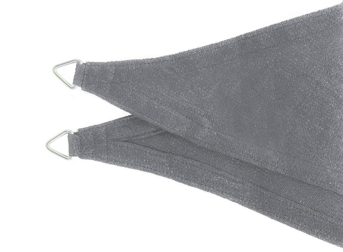 Sonnensegel Teneriffa Rechteck ca.360x0,5x500cm Silberfarben - Silberfarben, Basics, Textil (360/0,5/500cm) - Schneider
