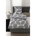 Bettwäsche Rens ca. 135x200cm - Grau, Textil (135/200/1cm) - Premium Living Bettwäsche Rens ca. 135x200cm - Grau, Textil (135/200/1cm) - Premium Living