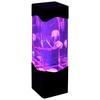 LED-DEKORATIONSLAMPA QUALI - svart/transparent, Modern, plast (7,5/23,3/7,5cm) - Mömax