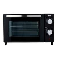 MINIPIEKARNIK SILVA MB 1000 MINI-BACKOFEN - czarny, Basics, tworzywo sztuczne (36,2/22,1/28,6cm) - Silva Homeline