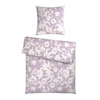 Bettwäsche Floral Flieder ca. 135x200cm - Flieder, Textil (135/200cm) - Mömax