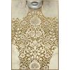 Tablou cu ramă Denise Small cca. 60x90 cm - auriu, Modern, plastic/textil (60/90cm) - Premium Living