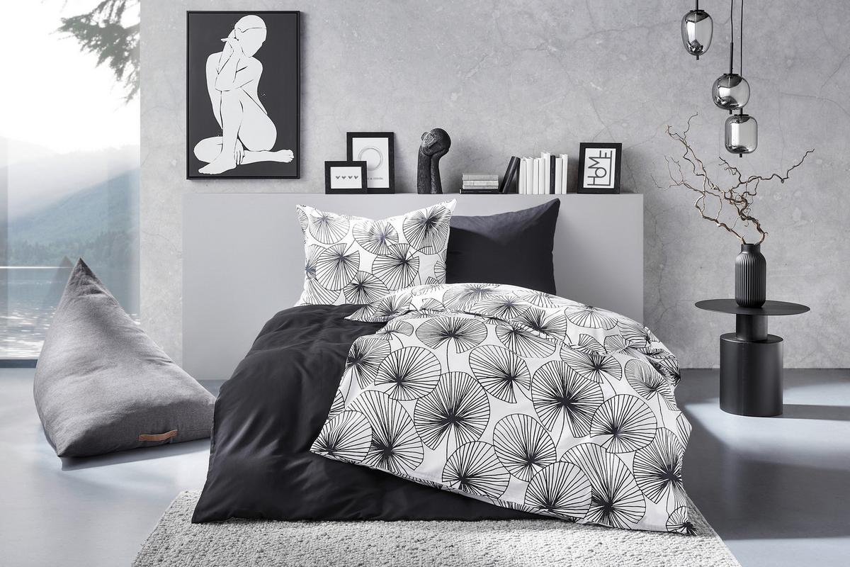 Hängeleuchte Jeanette in Schwarz max. 40 Watt - Schwarz, MODERN, Glas/Metall (40/120cm) - Premium Living