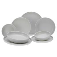 Jedilni Servis Uno Offwhite, 8-Delni - krem barve, Basics, keramika - Creatable
