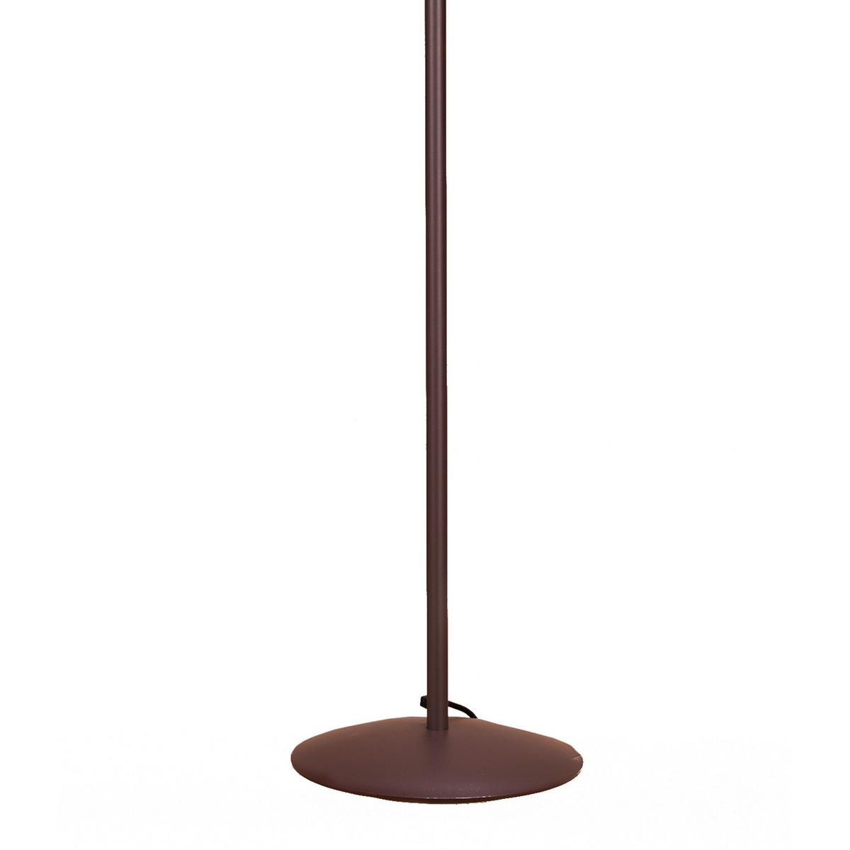 Stehleuchte Spider Schwarz max. 22 Watt - Schwarz, LIFESTYLE, Metall (28/173cm)