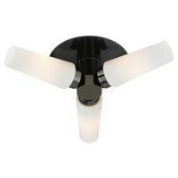 Deckenleuchte Brastad max. 40 Watt - Schwarz/Weiß, Basics (39/39/12cm) - Markslöjd