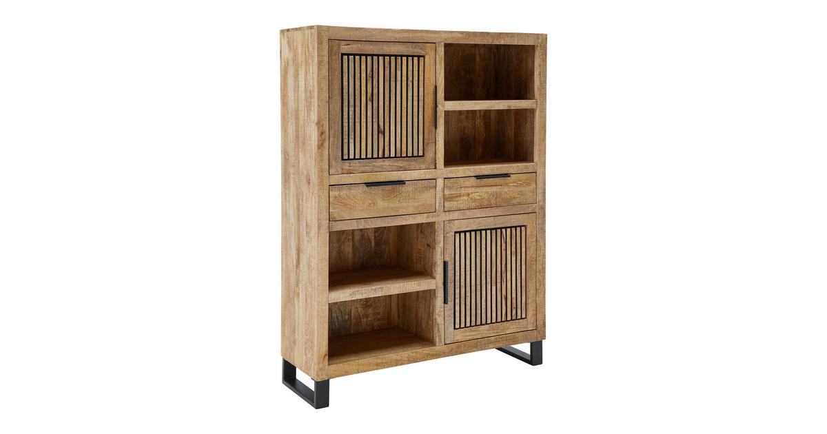 家具 KORET Comodă înaltă EVEREST -EXKLUSIV- comandă online ➤ moemax