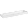 Stenska Polica Vallerie -sb- - bela, Romantika, leseni material (60/4/16,9cm) - Mömax modern living Stenska Polica Vallerie -sb- - bela, Romantika, leseni material (60/4/16,9cm) - Mömax modern living