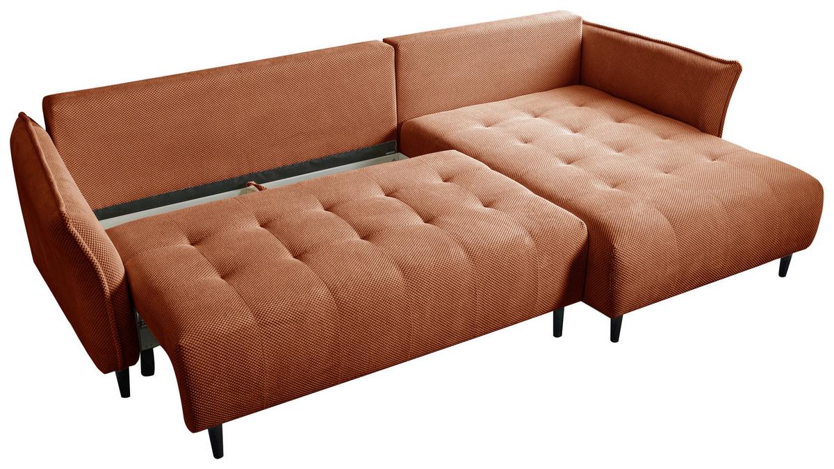 Coltar MONTE CARLO - teracotă, Trend, textil (290/160cm) - Modern Living