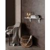 VÄGGHÅLLARE FLORENCE -SB- - vit, Modern, metall (16/2,5/18cm) - Mömax