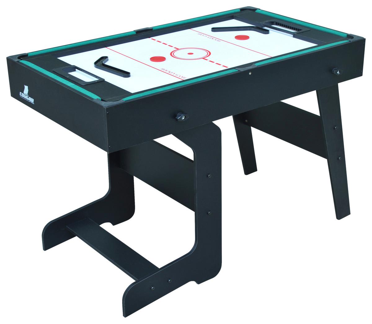 Multispieltisch Schwarz - Schwarz, KONVENTIONELL, Holz (61/81/119,00cm) - Ambia Garden